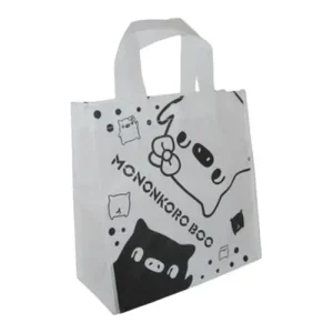 Non-woven Bag Black and White 3